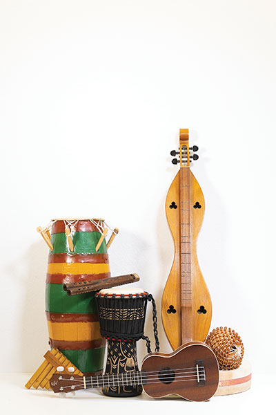 Instruments du monde