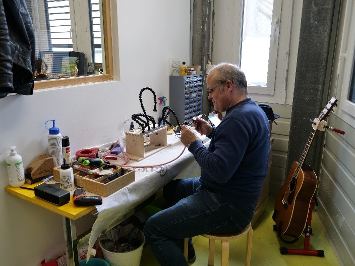 Révisions et réparations de vos instruments à cordes